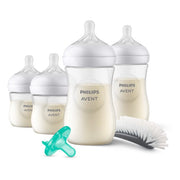 Philips SCD837/03 Avent Natural Baby Bottle with Natural Response Nipple Newborn Gift Set