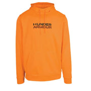 Under Armour Expanse Graphic Men's Long-Sleeve Hoodie, Blaze Orange, XL