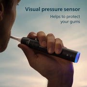 Philips HX7401/04 Sonicare 6000 Series Electric Toothbrush, Pressure Sensor, 6 Settings