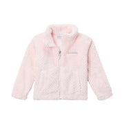 Columbia Toddler Girls Fire Side Sherpa Full Zip Fleece Jacket, Satin Pink, Size 3T, 17990846083T