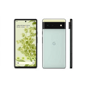 Google GB7N6 Pixel 6 6.4'' 5G 8GB RAM 128GB Storage 2.25 GHz Processor Speed Fully Unlocked Smartphone, Seafoam