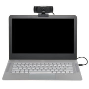 Tripp Lite USB Webcam with Microphone, HD 1080p, 2 MP, 70-Degree Wide-Angle Lens, USB 2.0, Black, AWC-001