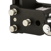 B&W Trailer Hitches TS10048B Tow and Stow Tri Ball Mount