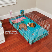 MidWest 171GH Guinea Habitat Interactive and expandable leak-proof Hand-washable