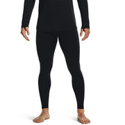 Under Armour ColdGear Base 3.0 Series Packaged Leggings for Men - Black/Pitch Gray - S