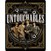 The Untouchables Steelbook 4K Ultra HD Movie, Crime Thriller, Dolby Digital Sound, Standard Edition