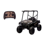 Best Ride On Cars Realtree XD 24V Battery-Powered Ride-On UTV for Kids with Remote Control, Lights and Sounds, Camouflage