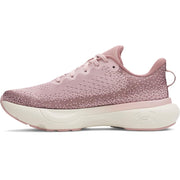 Under Armour 3027524-673 Infinite Running Shoes for Ladies - Tourmaline Pink - 7.5M