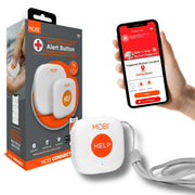 MOBI 70278 Emergency Alert Button, Smart Wireless Caregiver Support Monitoring System