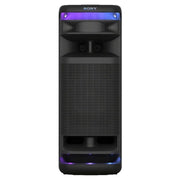 Sony ULT Tower 10 Bluetooth Karaoke Party Speaker with Wireless Microphone, 12.5 in Woofer, 360 Party Lights, Black, SRSULT1000