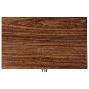 Crosley CR3501A-WA Fleetwood Bluetooth FM Clock Radio and CD Player, Walnut