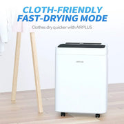 Airplus Airplus2008 70 Pint 4500 Sq. ft Dehumidifier With Drain Hose, White