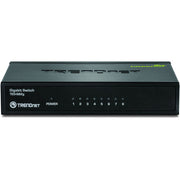 TRENDnet TEG-S82G 8-Port Gigabit GREENnet Switch - switch - 8 ports