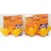 Claire's Stitch Light-Up Earrings Halloween Orange Plastic Festive, 2-Pair - Charming Design