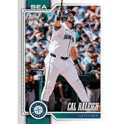 Topps 2026 Baseball Series 1 Super Box, 75th Anniversary MLB Trading Cards, Blue