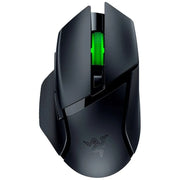 Razer RZ01-048701000-R3U1 Basilisk V3 X Hyperspeed Wireless Chroma Mouse, Black