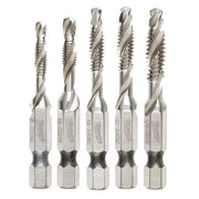 Milwaukee 48-89-4874 SHOCKWAVE 5 Pc. SAE Impact Drill Tap Set