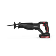 Hyper Tough 43010.1 20V Brushless Reciprocating Saw with 2.0Ah Battery Pack and Standard Charger
