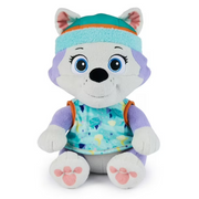 PAW Patrol 6070441 Bedtime Plush Everest, 10-Inch Stuffed Animal with Reversible Outfit