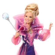 Mattel Magical Wise Woman Moon Fashion Doll, Violet Gown with Celestial Accessories, 11 Points Articulation, Doll Stand Included, JLG42