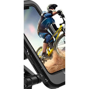 DMALTA CY-N5 Axle/Bottom Bracket Mount, 360 Degree Rotation for Apple, Samsung, Motorola, Black