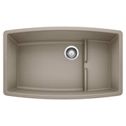 Blanco 441291 Performa Silgranit II Cascade Sink, Truffle
