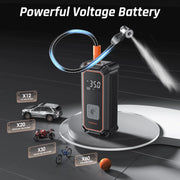 Ophanie Tic3V307wm Cordless 160 Psi Digital Pressure Gauge Portable Tire Inflator