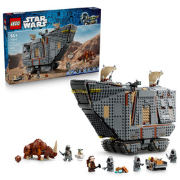 LEGO Star Wars Offworld Sandcrawler and Mudhorn Set