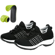 Comfort Wear Orthowear Women's Shoes, Comfort ,Black/White 8.5