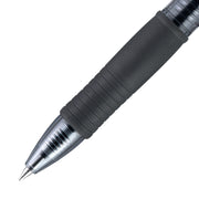 Pilot 31732 G2 Premium Retractable Gel Ink Rolling Ball Pen, Fine, Black, 20 Count