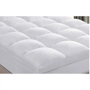 Allswell WMT-ASWTP-QN Ultra Plush Pillow Top Mattress Topper, White, Queen
