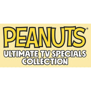 Peanuts 75th Anniversary Ultimate TV Specials Collection DVD Set, 39 Classic Specials, Family-Friendly, English Subtitles, Standard Definition