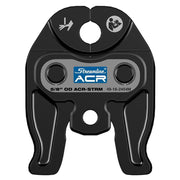 Milwaukee 5/8 in Streamline ACR Press Jaw, Forged Steel, Compatible with M12 FORCE LOGIC Press Tool, 49-16-2454M
