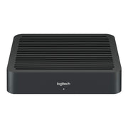 Logitech Rally Video Conferencing Accessory Hub, 2 Network RJ-45 Ports, 2 HDMI Inputs, Bluetooth, Tabletop, Black, 993-001952