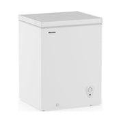 Hisense WFC050M6XWD-3A 5 cu ft Garage Ready Chest Freezer - White