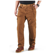 5.11 Tactical Taclite Pro Ripstop Cargo Pants, Lightweight Durable Work Utility, Stone, 34W x 34L, 74273ABR
