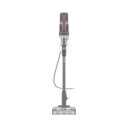 BISSELL PowerClean Corded Stick Vacuum with Tangle-Free Brush Roll, LED Headlights, 25-Foot Cord, Gray, 4221