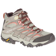 Merrell Moab 3 Mid Waterproof Hiking Boots for Ladies - Bungee Cord - 6.5M