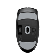 Corsair M55 Wireless Gaming Mouse, Ambidextrous, 6 Programmable Buttons, 24,000 DPI Optical Sensor, Bluetooth and 2.4GHz Slipstream Wireless, Black