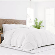 Home Collection Down-Alternative Comforter, Twin/Twnxl, White - Machine Washable