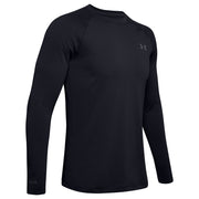Under Armour Base 2.0 Series Active Baselayer Men's Crew- 3XL - Black/Pitch Gray