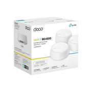 TP-Link TP-Lin Deco BE4600 Wi-Fi 7 Whole Home System, 3-Pack