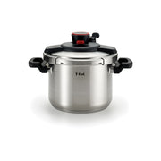 T-fal P4500734 6.3 Quart Clipso Pressure Cooker, Stainless Steel
