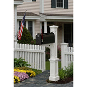 Mayne 580B00000 Newport Plus Mail Post Only, White