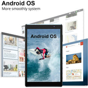CUPEISI Android 12 Tablet, 7 in., 4GB RAM 32GB ROM, WiFi, Kids Tablets, Pink - Strong Performance