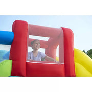 Bestway Jump 'n Climb Kids Inflatable Mega Bouncer - Multicolor