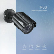 Zosi 8CN-211B4S-00-US 1080P Security Camera System