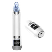 Ansten Pore Vacuum Face Cleaner Blackhead Remover kit Blackhead Remover Pore Vacuum Suction Electric Facial Pore Cleaner USB Rechargeable Blackhead Pimple Sucker for Nose Face Women Men