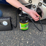 Slime 50138 Flat Tire Puncture Repair, Smart Spair Plus, Emergency Kit for Car Tires