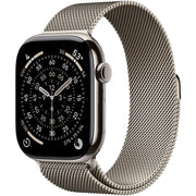 Apple Watch Gen 11 Series 11 Cell 46mm Natural Titanium - Natural Milanese Loop MFCY4LW/A